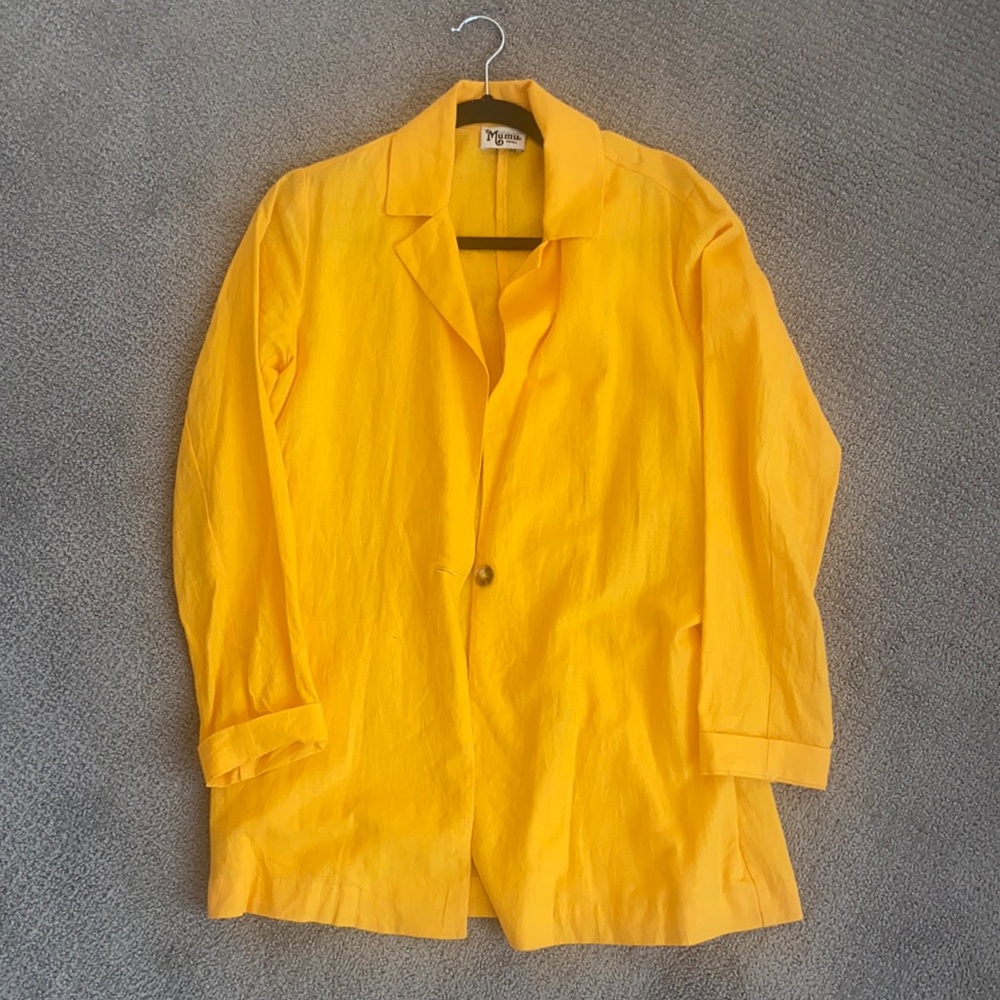 Show me your MuMu blazer